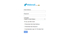 Tablet Screenshot of mail2.axesa.com